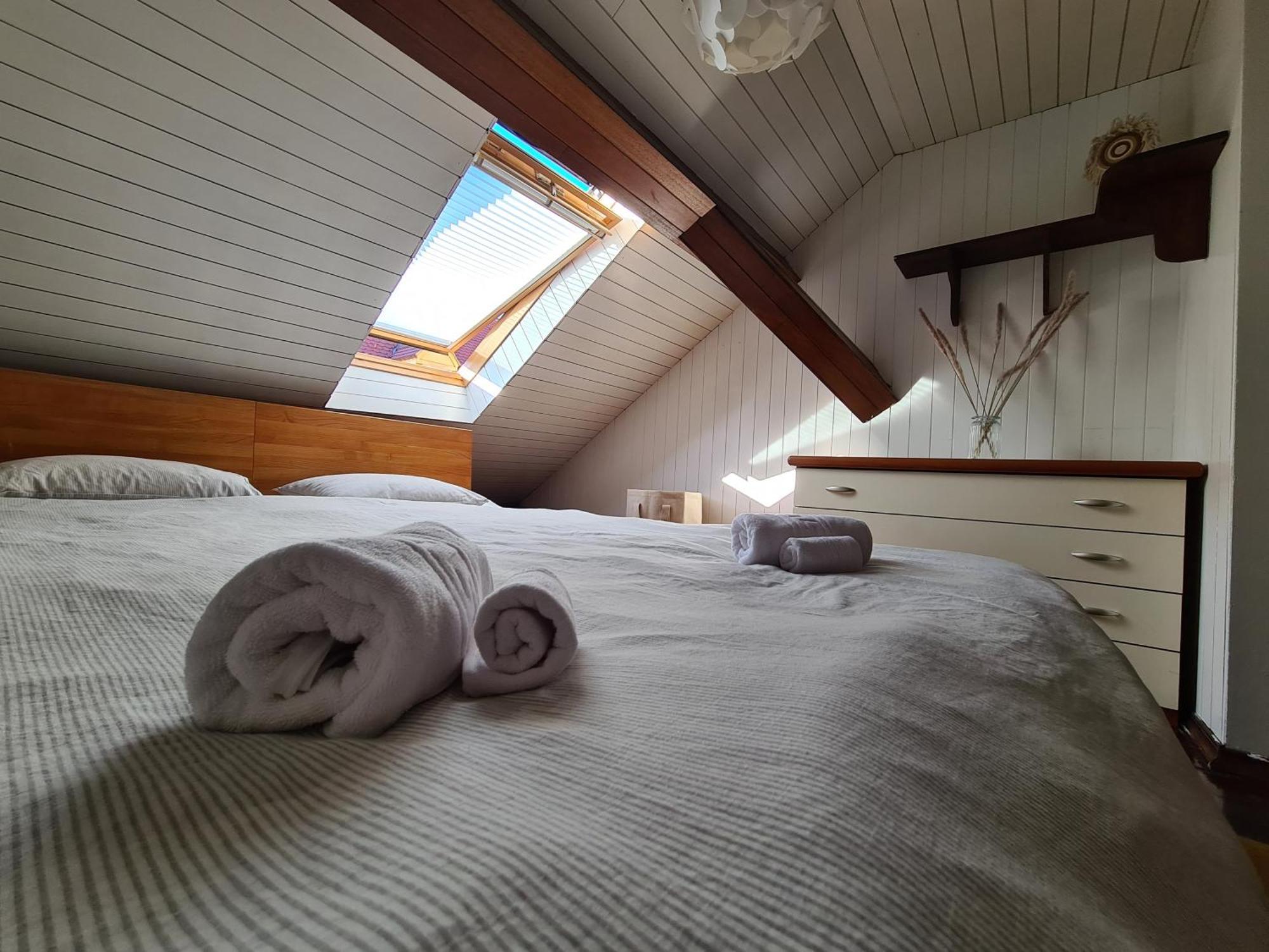 זאגרב Old Town Cabin Apartment מראה חיצוני תמונה