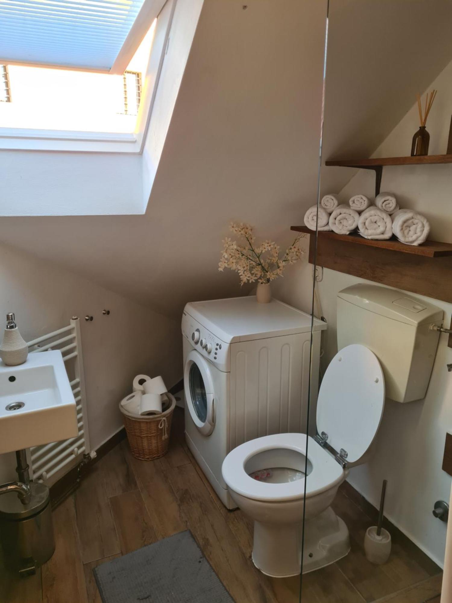 זאגרב Old Town Cabin Apartment מראה חיצוני תמונה