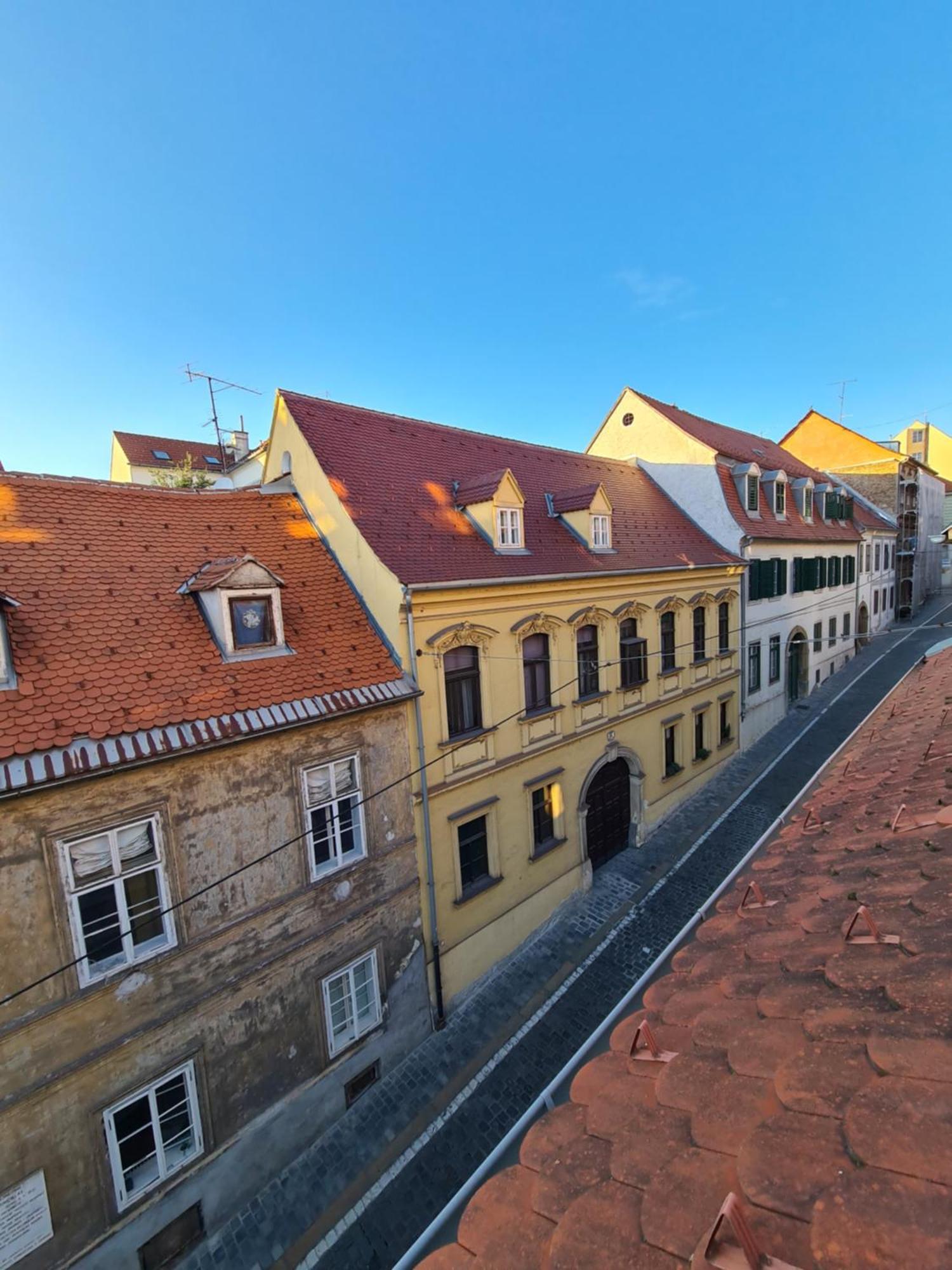 זאגרב Old Town Cabin Apartment מראה חיצוני תמונה