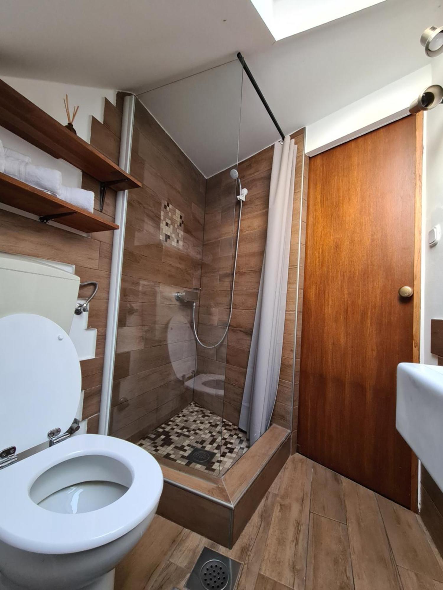 זאגרב Old Town Cabin Apartment מראה חיצוני תמונה