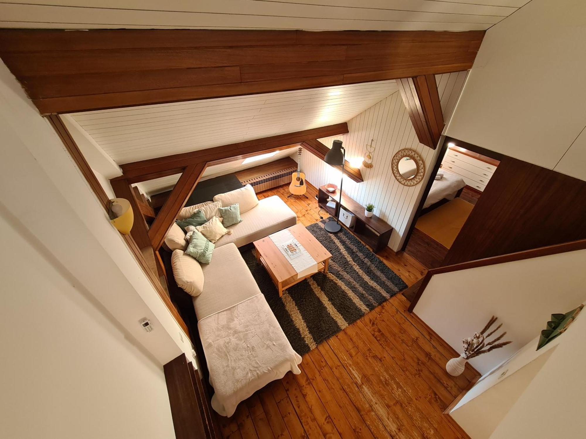 זאגרב Old Town Cabin Apartment מראה חיצוני תמונה
