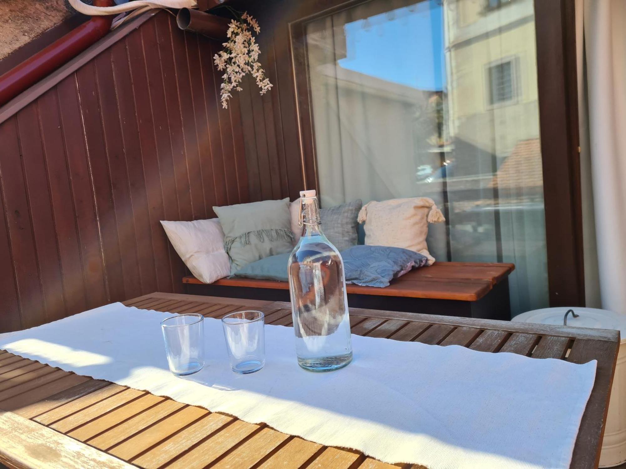זאגרב Old Town Cabin Apartment מראה חיצוני תמונה