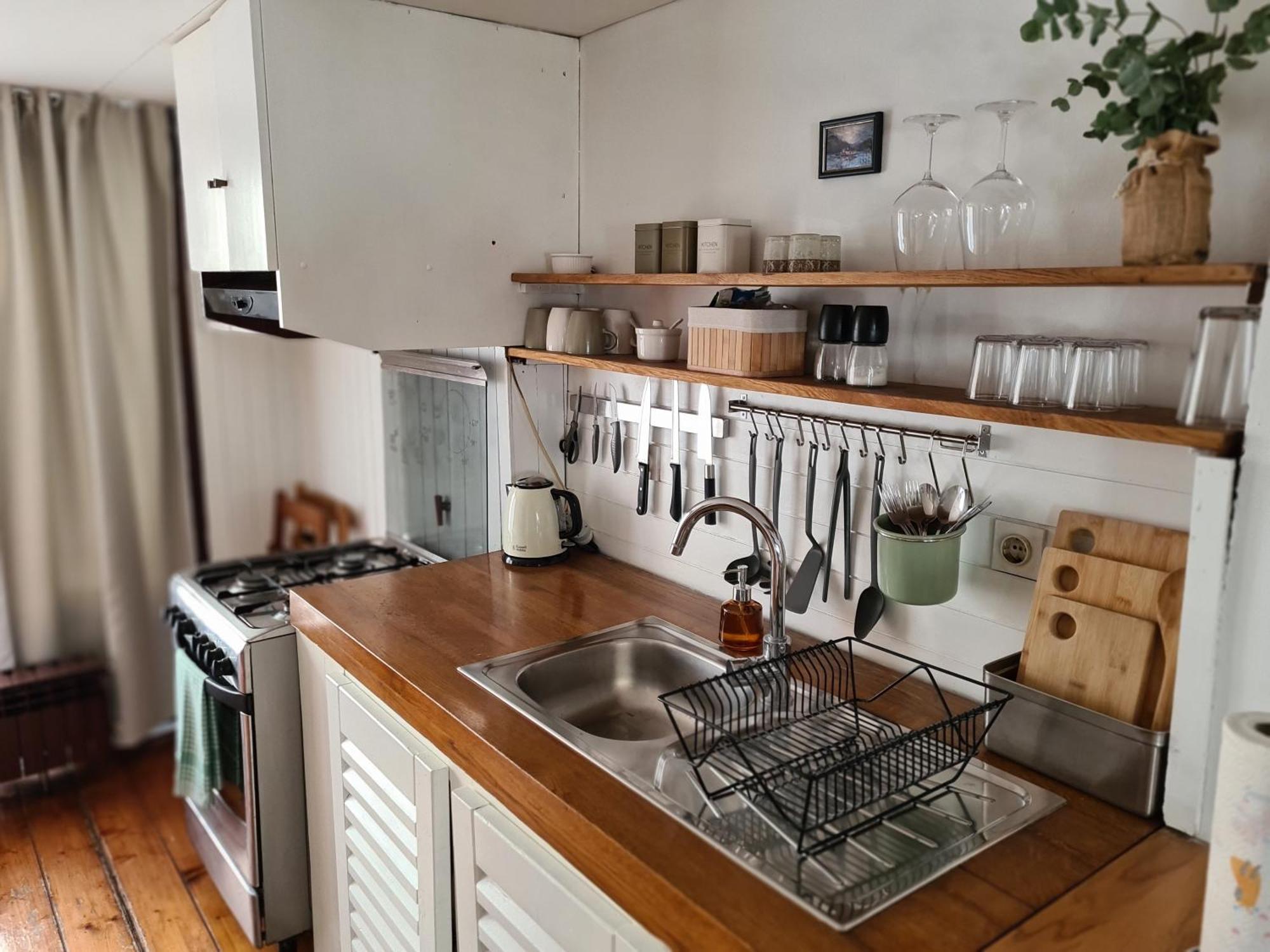 זאגרב Old Town Cabin Apartment מראה חיצוני תמונה